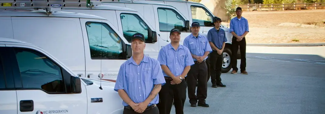KIC Refrigeration crew ready for Mini Split Repair jobs across Brigham City